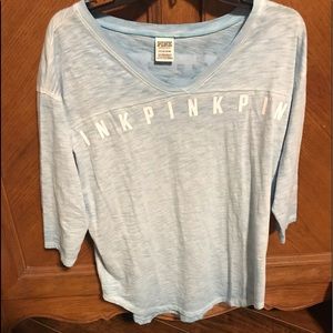 PINK Victoria’s Secret  3/4 sleeve T-shirt